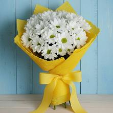 Букет цветов из:  Хризантемы в Верхнеяркеево