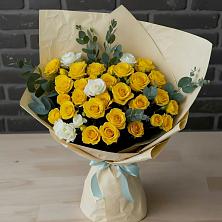 Букет цветов из:  Розы в Верхнеяркеево