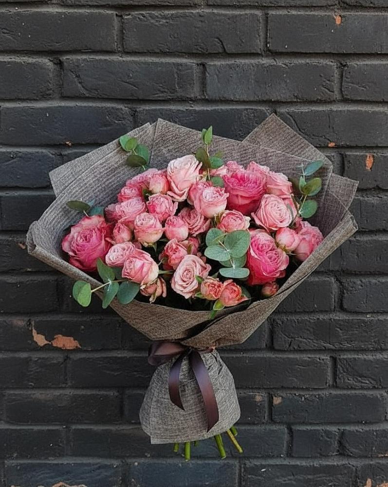 Букет цветов из: Розы в Верхнеяркеево