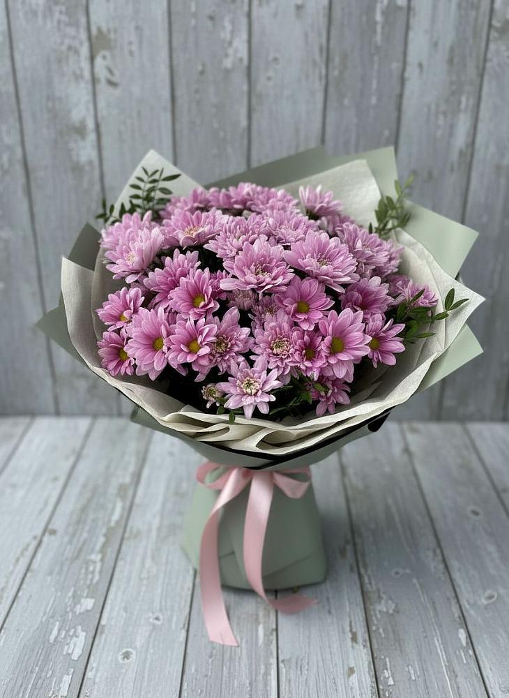 Букет цветов из: Хризантемы в Верхнеяркеево