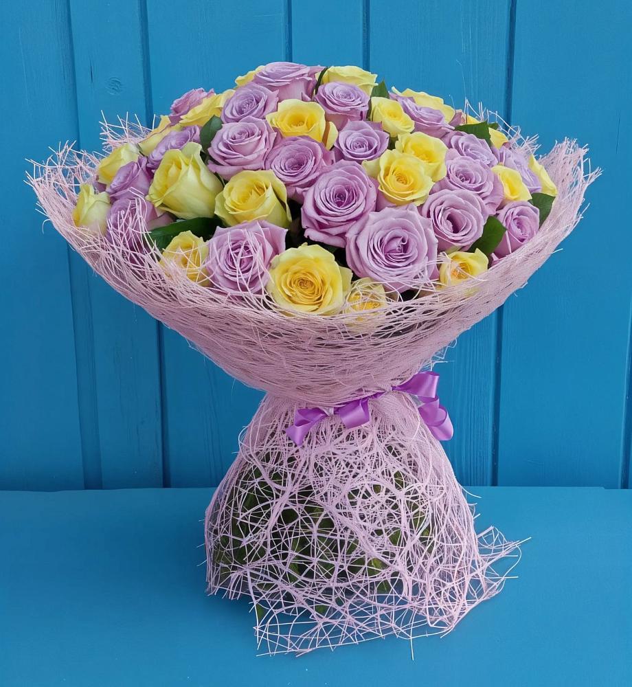 Букет 101 Волшебный Миг в Верхнеяркеево