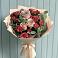 Букет цветов из: Гвоздики и Розы в Верхнеяркеево