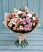 Букет цветов из: Хризантемы, Розы и Альстромерии в Верхнеяркеево
