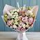 Букет цветов из: Альстромерии и Розы в Верхнеяркеево
