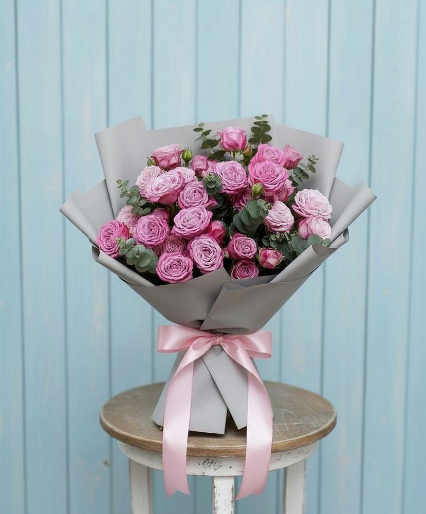 Букет цветов из: Розы в Верхнеяркеево