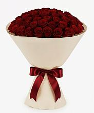 Букет 101 Бордовая роза Блэк Бакарра #REPLACE_PRED# Верхнеяркеево