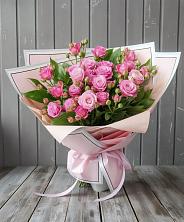 Букет Розовый кустик в Верхнеяркеево