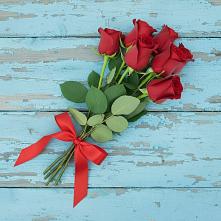 Букет Красные розы в Верхнеяркеево