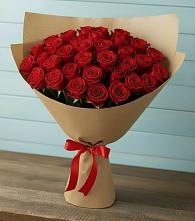 Букет Красные розы Милано в Верхнеяркеево
