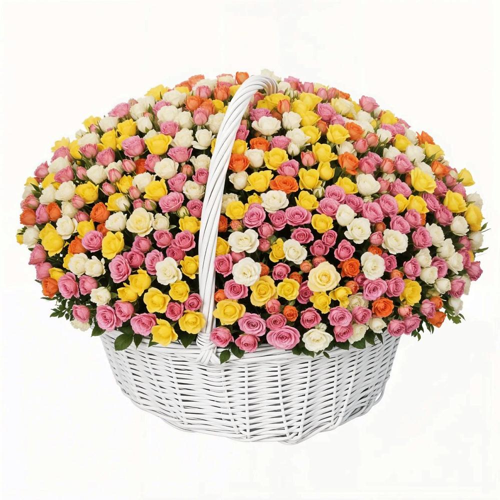 Премиум букет из: Розы в Верхнеяркеево