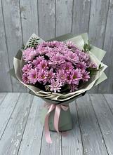 Букет цветов из:  Хризантемы #REPLACE_PRED# Верхнеяркеево