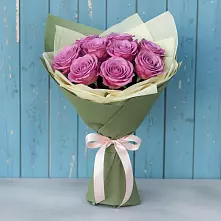 Букет Розы Фёрст Леди в Верхнеяркеево