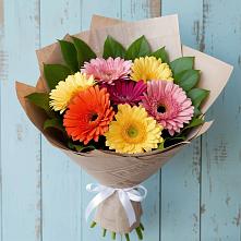 Букет цветов из:  Герберы в Верхнеяркеево