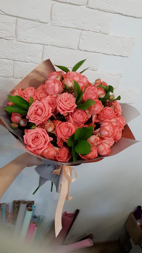 Букет цветов из: Розы в Верхнеяркеево