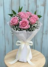 Букет цветов из:  Розы #REPLACE_PRED# Верхнеяркеево