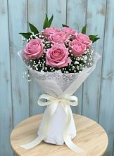 Букет цветов из:  Розы в Верхнеяркеево