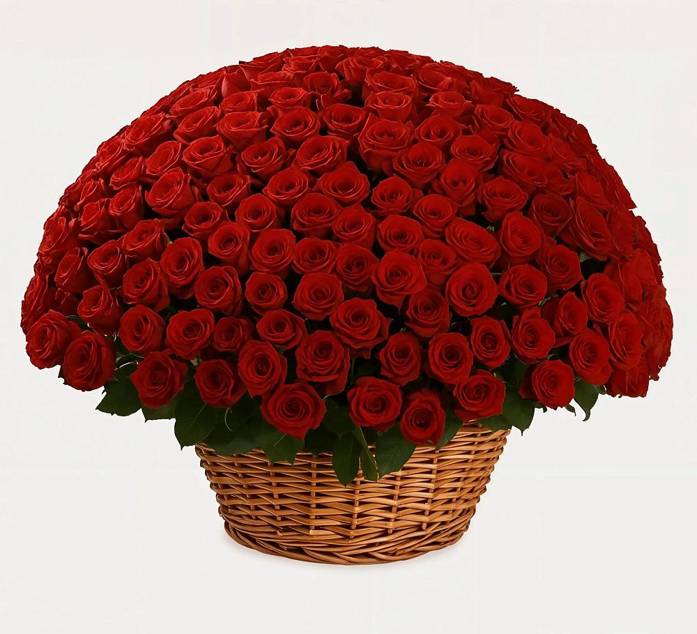 Премиум букет из: Розы в Верхнеяркеево