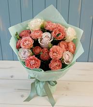 Букет цветов из:  Розы в Верхнеяркеево
