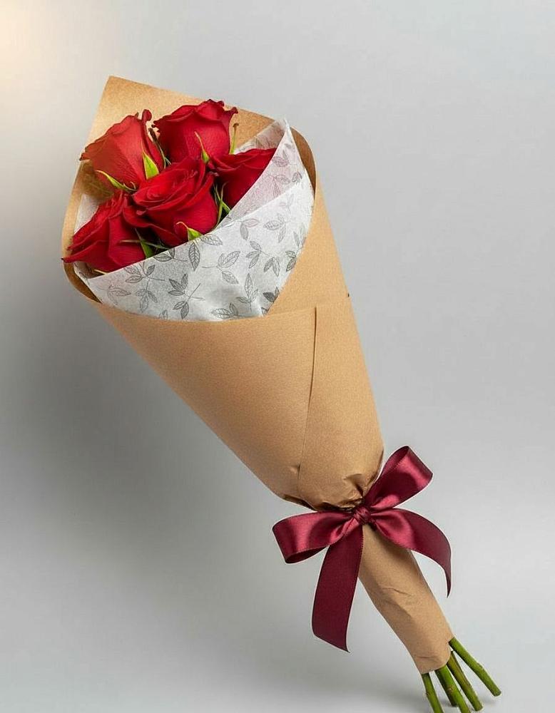 Букет цветов из: Розы в Верхнеяркеево