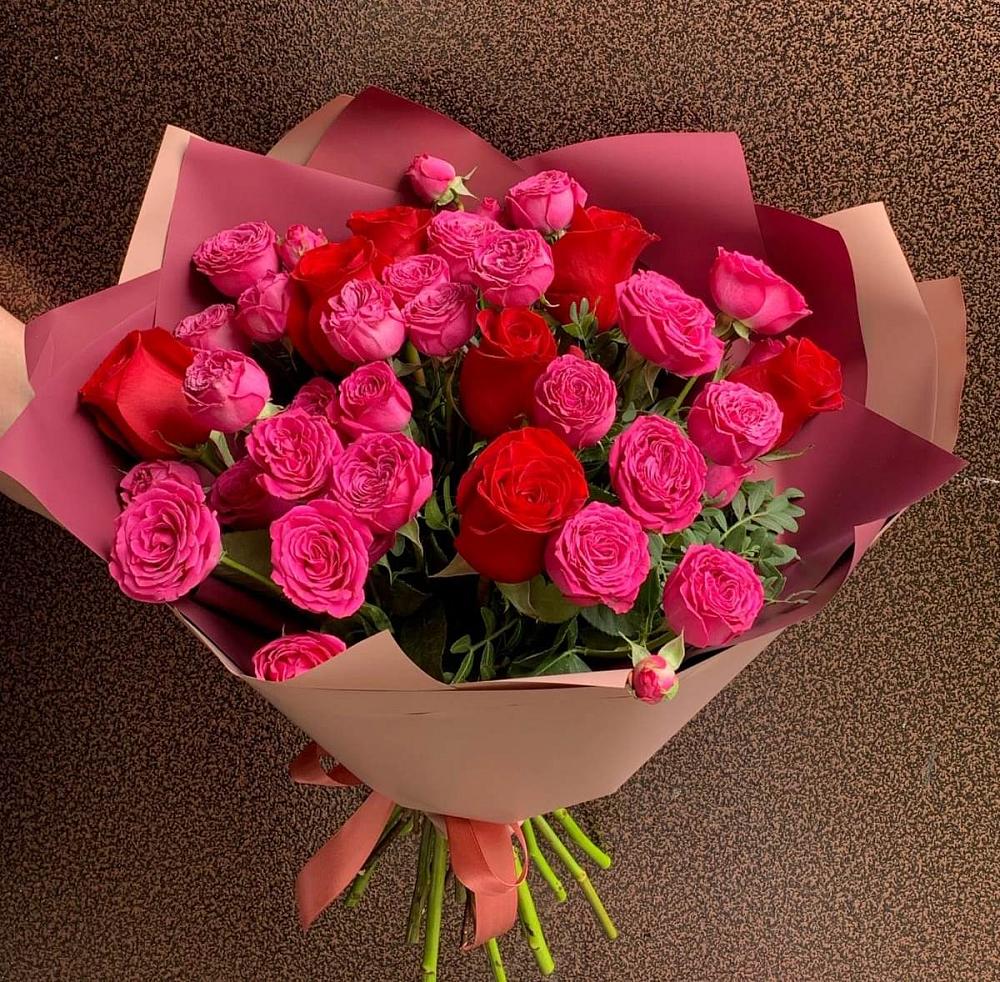 Букет В объятьях нежности в Верхнеяркеево