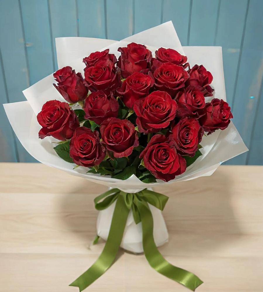 Букет Красные розы в Верхнеяркеево