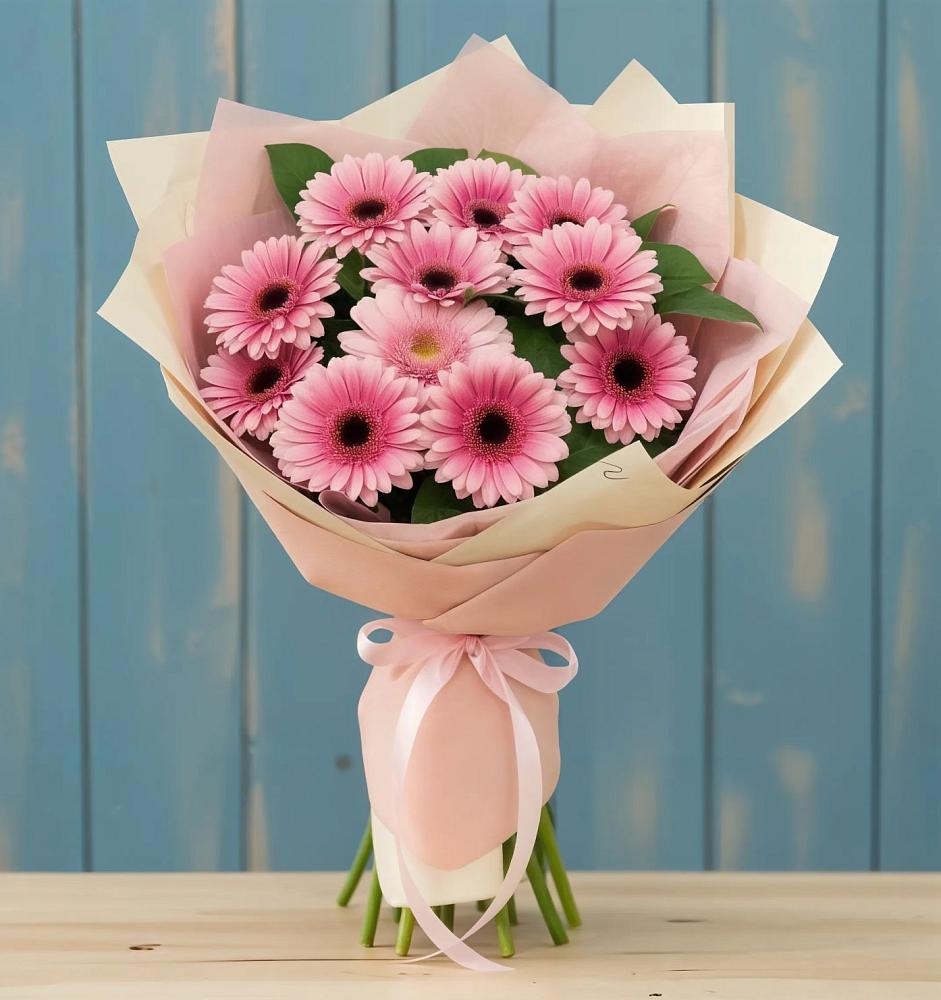 Букет цветов из: Герберы в Верхнеяркеево