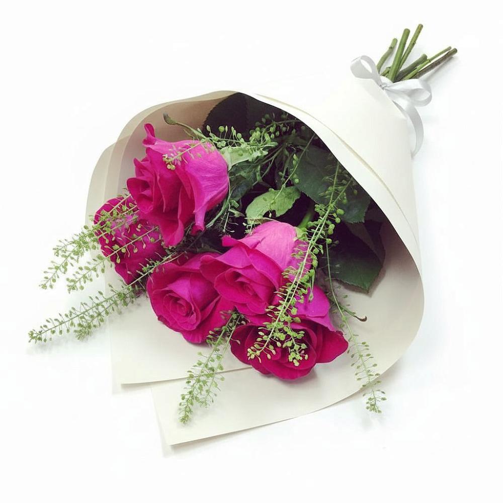 Букет цветов из: Розы в Верхнеяркеево