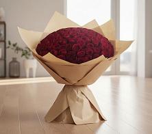 Букет 101 Красная роза #REPLACE_PRED# Верхнеяркеево