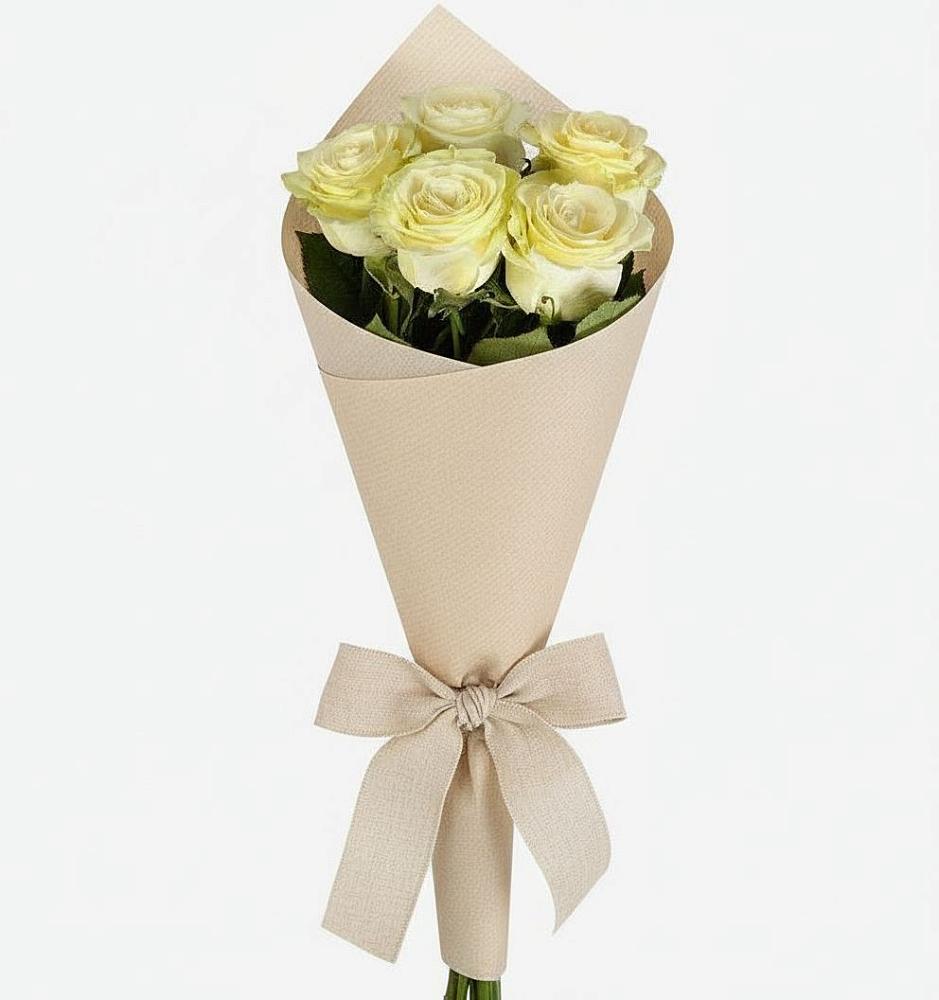 Букет цветов из: Розы в Верхнеяркеево