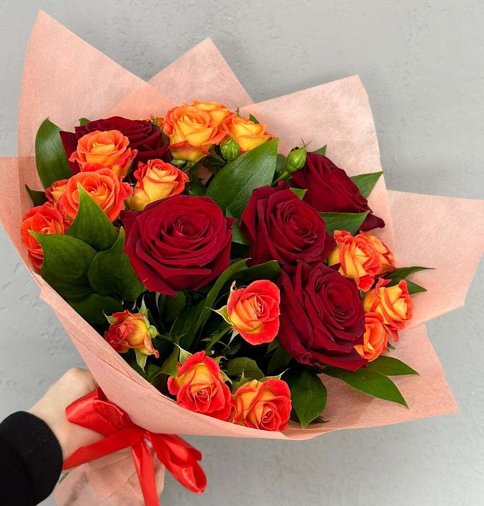 Букет Любовь и восторг в Верхнеяркеево