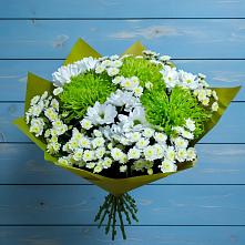 Букет цветов из:  Хризантемы в Верхнеяркеево