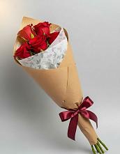 Букет цветов из:  Розы в Верхнеяркеево