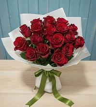 Букет Красные розы в Верхнеяркеево