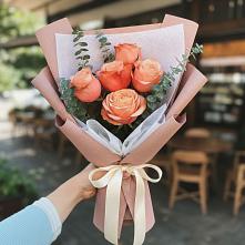 Букет цветов из:  Розы в Верхнеяркеево