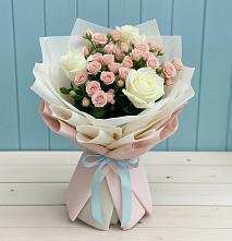 Букет цветов из:  Розы #REPLACE_PRED# Верхнеяркеево