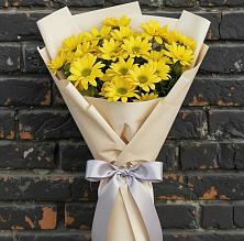 Букет цветов из:  Хризантемы в Верхнеяркеево