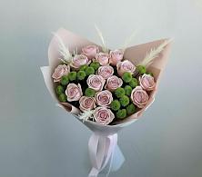 Букет цветов из:  Розы и Хризантемы в Верхнеяркеево