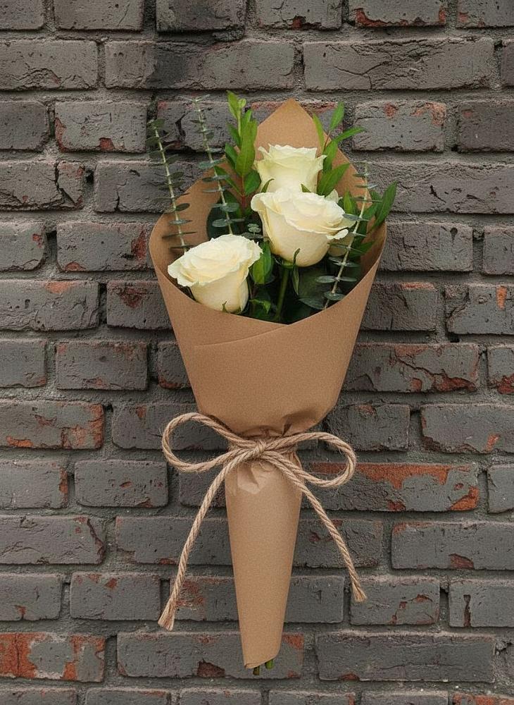 Букет цветов из: Розы в Верхнеяркеево