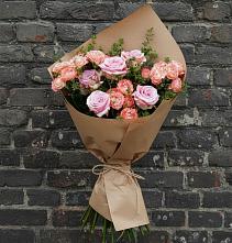 Букет цветов из:  Розы #REPLACE_PRED# Верхнеяркеево