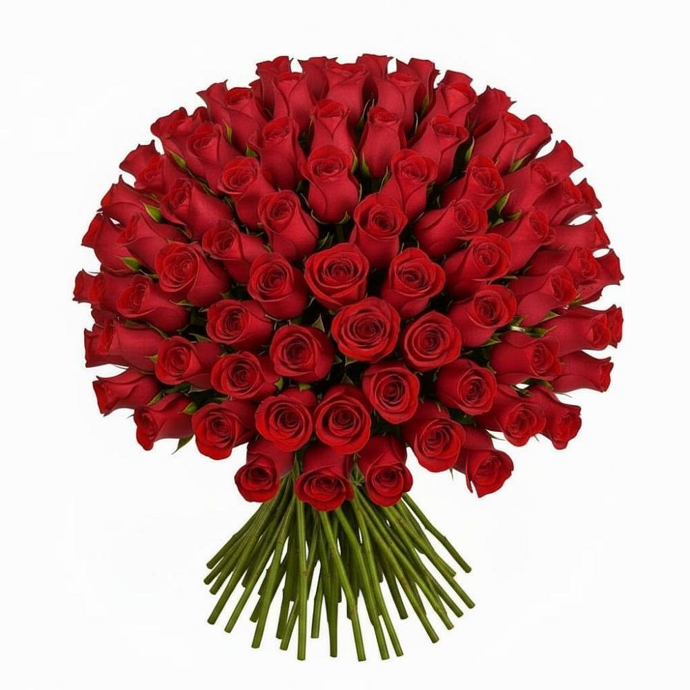 Букет Красные розы Чери Лав в Верхнеяркеево