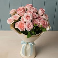 Букет Розовый шарм в Верхнеяркеево