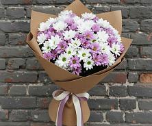 Букет цветов из:  Хризантемы в Верхнеяркеево