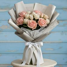 Букет цветов из:  Розы в Верхнеяркеево