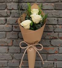 Букет цветов из:  Розы в Верхнеяркеево