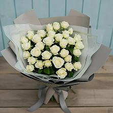 Букет Белоснежная нежность в Верхнеяркеево