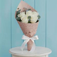 Букет цветов из:  Розы в Верхнеяркеево