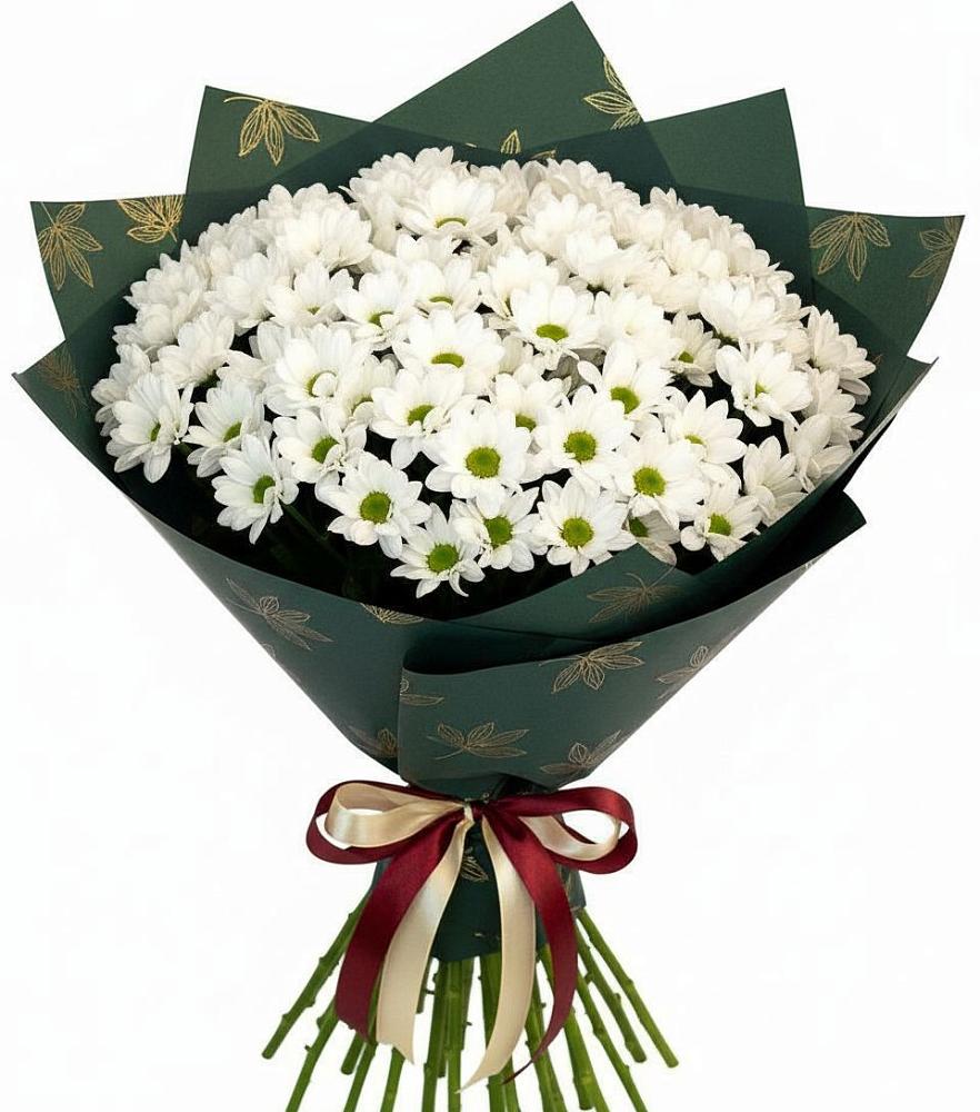 Букет цветов из: Хризантемы в Верхнеяркеево
