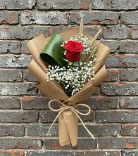 Букет цветов из:  Розы в Верхнеяркеево