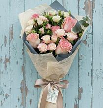 Букет цветов из:  Розы в Верхнеяркеево