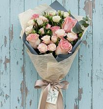 Букет цветов из:  Розы в Верхнеяркеево